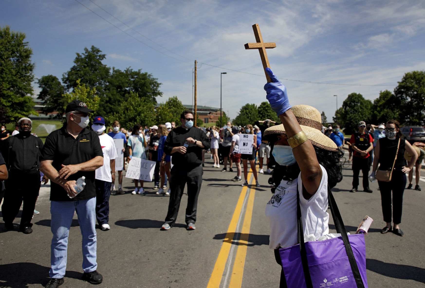 Unity Over Violence Prayer March
